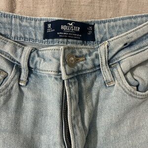 Hollister Light Blue Womens Jeans